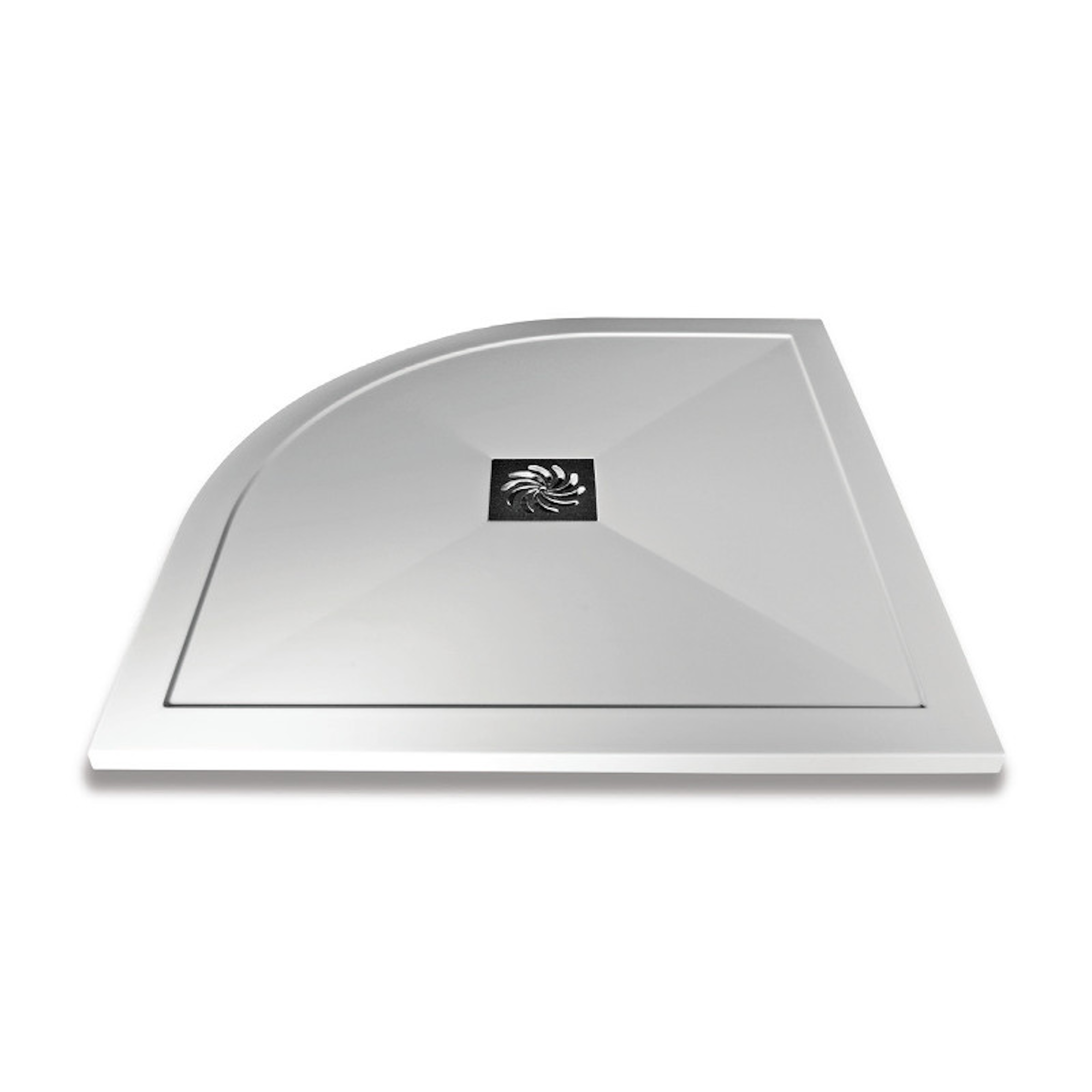 H25 900x900mm quadrant shower tray